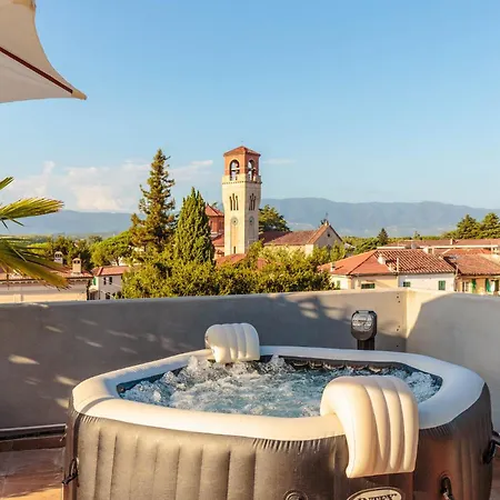 Casa Stella, A Superb 2 Bedrooms And Terrace * Lucca
